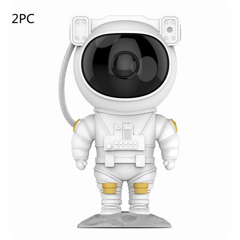 Astronaut Galaxy Starry Sky Projector Nightlight USB Atmospher Bedroom Table Lamp
