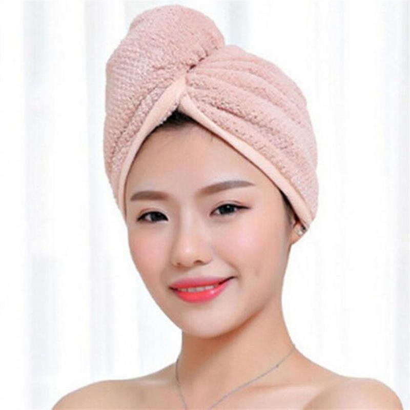 Microfiber Hair Dryer Towels Hat