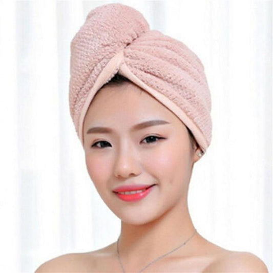 Microfiber Hair Dryer Towels Hat