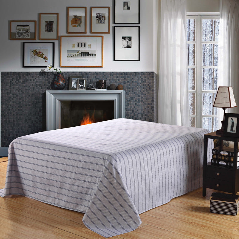 Twill semi-reactive printed bedding sheets