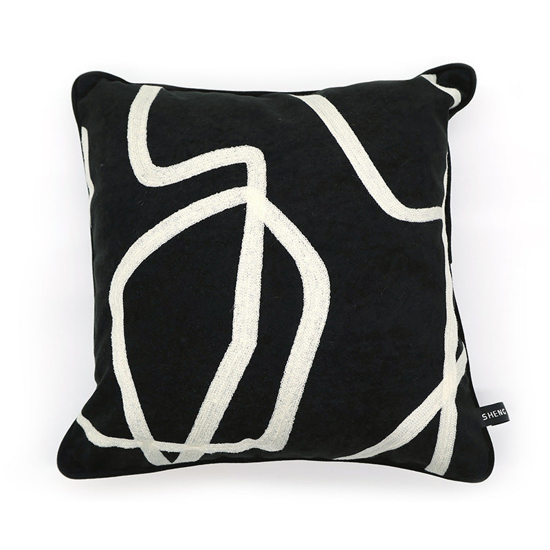 American Classic Flow Line Pillow Cover