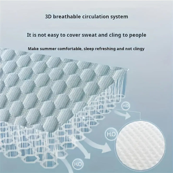 Cooling Breathable Tofu Pillows