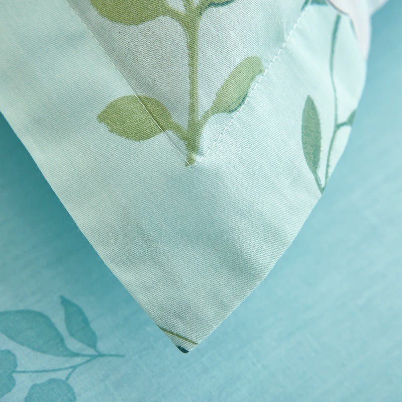 Cotton Printed Twill Single Double Bed Sheets