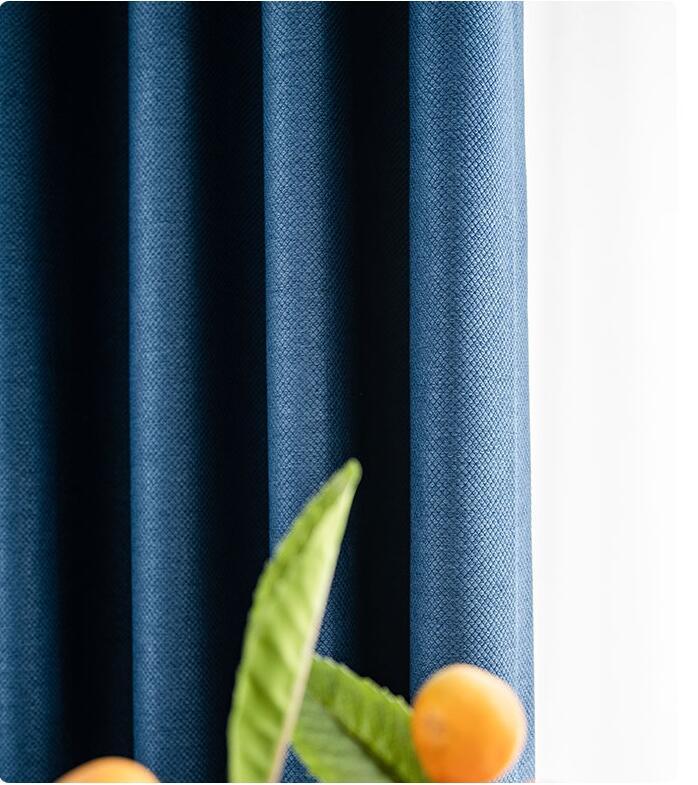 Premium Thick Soundproof Blackout Curtains – Noise Reducing & Room Darkening Panels for Bedroom