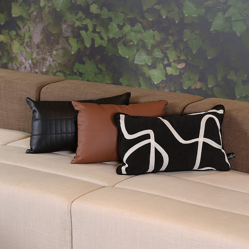 American Classic Flow Line Pillow Cover