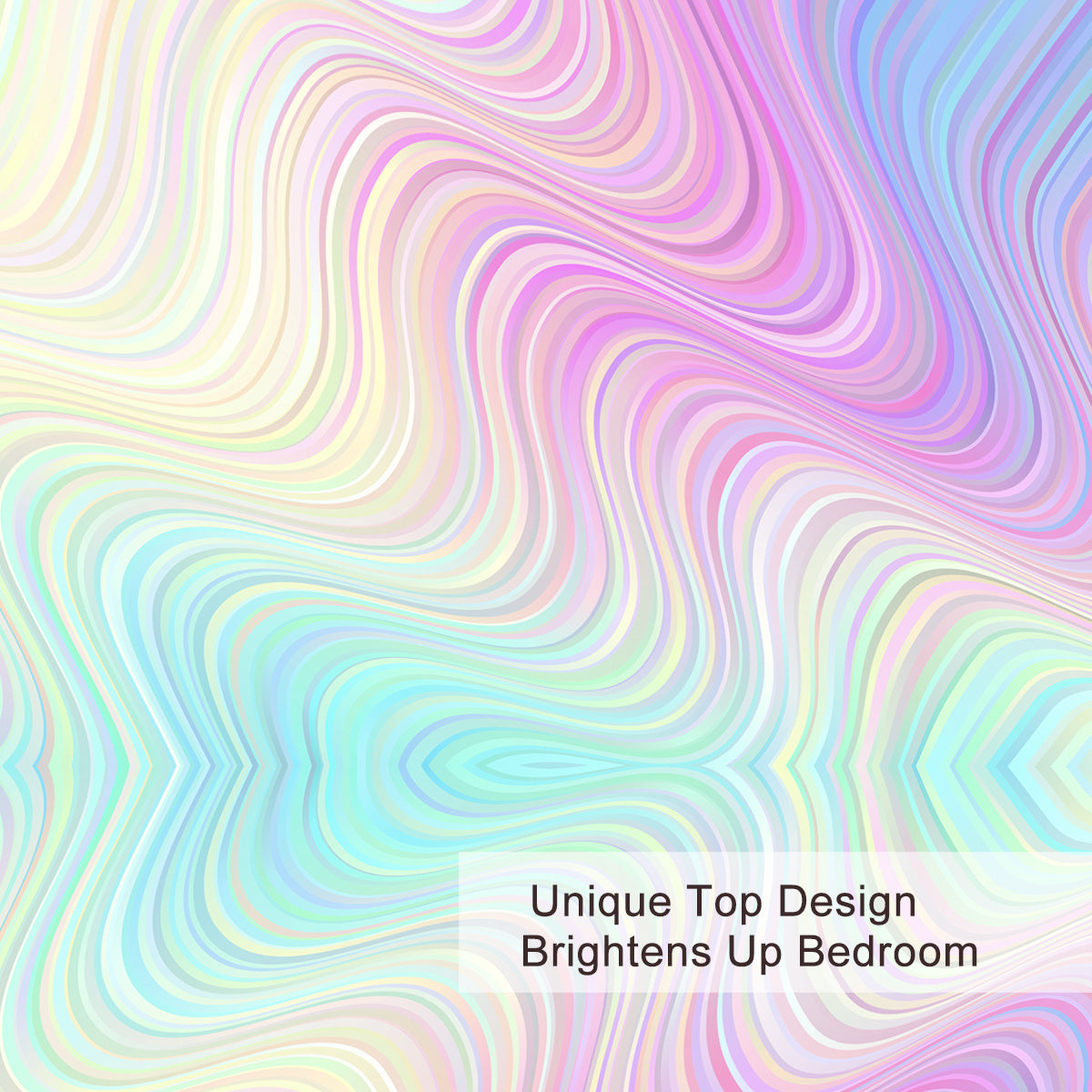 Girly Duvet Cover Rainbow Glitter Ombre Bedding Sets 3 Pcs Chic Purple Blue Green Pastel Bed Spreads Sparkle Quilt Cover Set With 2 Pillow Shams