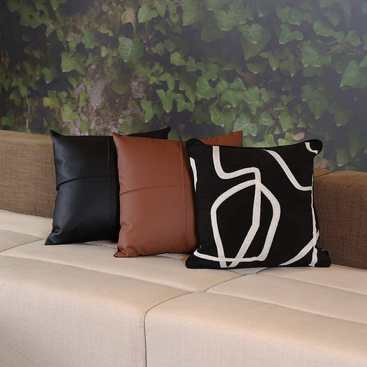 American Classic Flow Line Pillow Cover