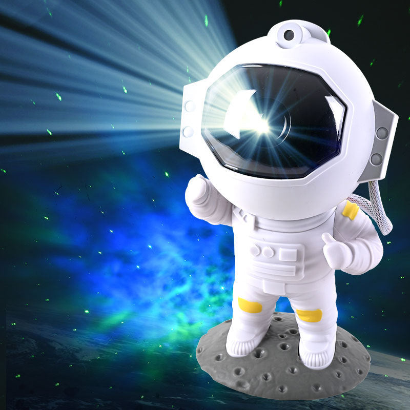 Astronaut Galaxy Star Projector — creates a stunning starry sky effect, perfect for decorating your bedroom or home and making a thoughtful, relaxing gift.