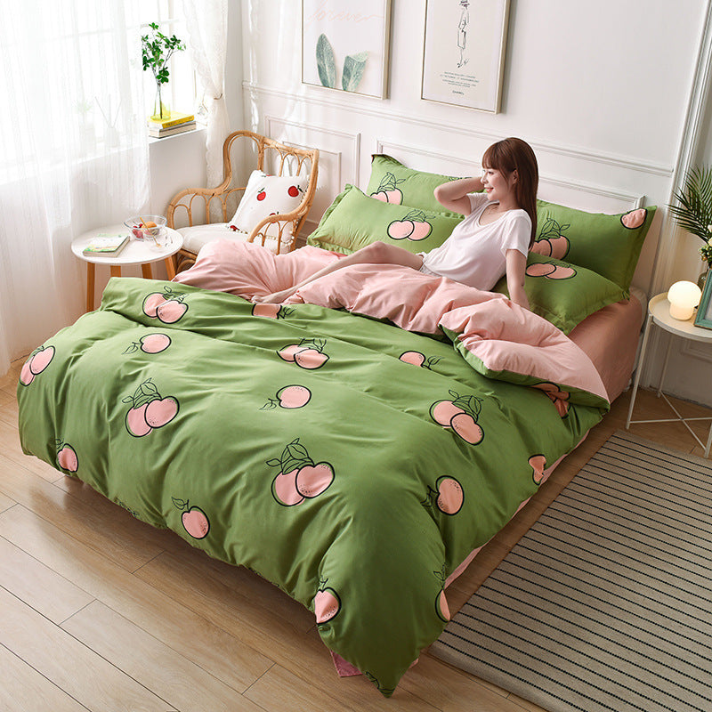 Four-piece Set Of Bed Sheets.