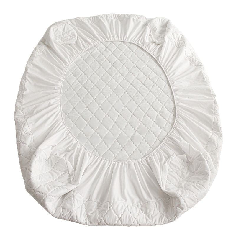 Diamond Lattice Quilted Waterproof Mattress Protector Three-piece Set