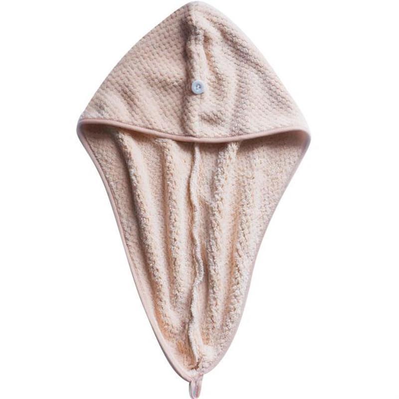 Microfiber Hair Dryer Towels Hat
