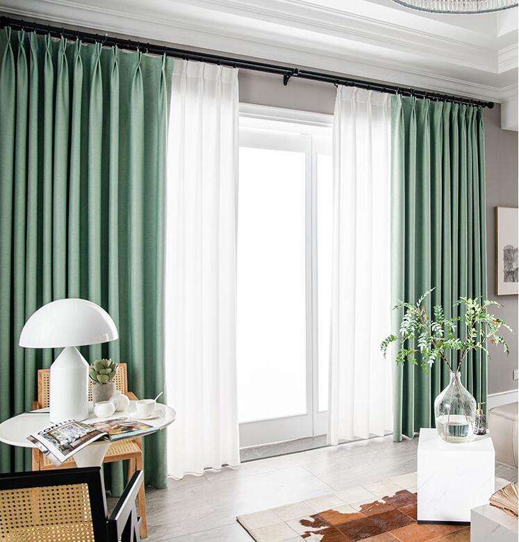 Premium Thick Soundproof Blackout Curtains – Noise Reducing & Room Darkening Panels for Bedroom