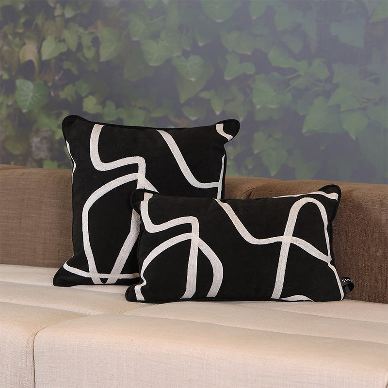 American Classic Flow Line Pillow Cover