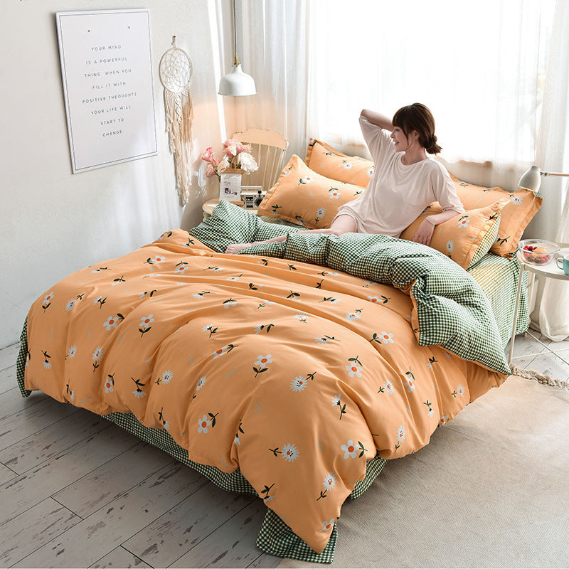 Four-piece Set Of Bed Sheets.