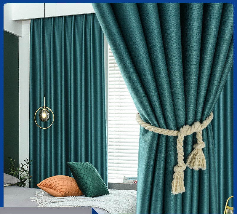 Thicken Shading Professional Sound-absorbing Super-strong Full-cloth Soundproof Curtain For Bedroom